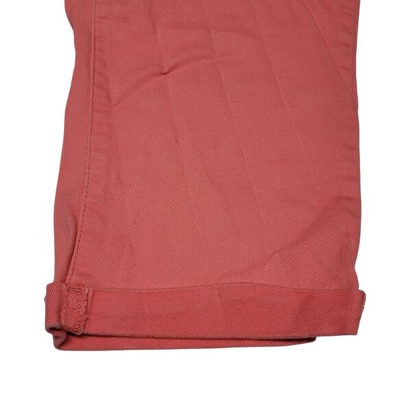 Royalty For Me Pedal Pusher Capri Pink Melon Womens Size 6 Summer Spring - Picture 4 of 9